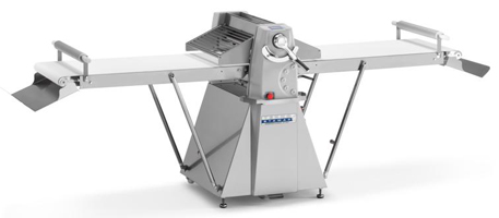 Тестораскаточные машины LAM настольные и напольные